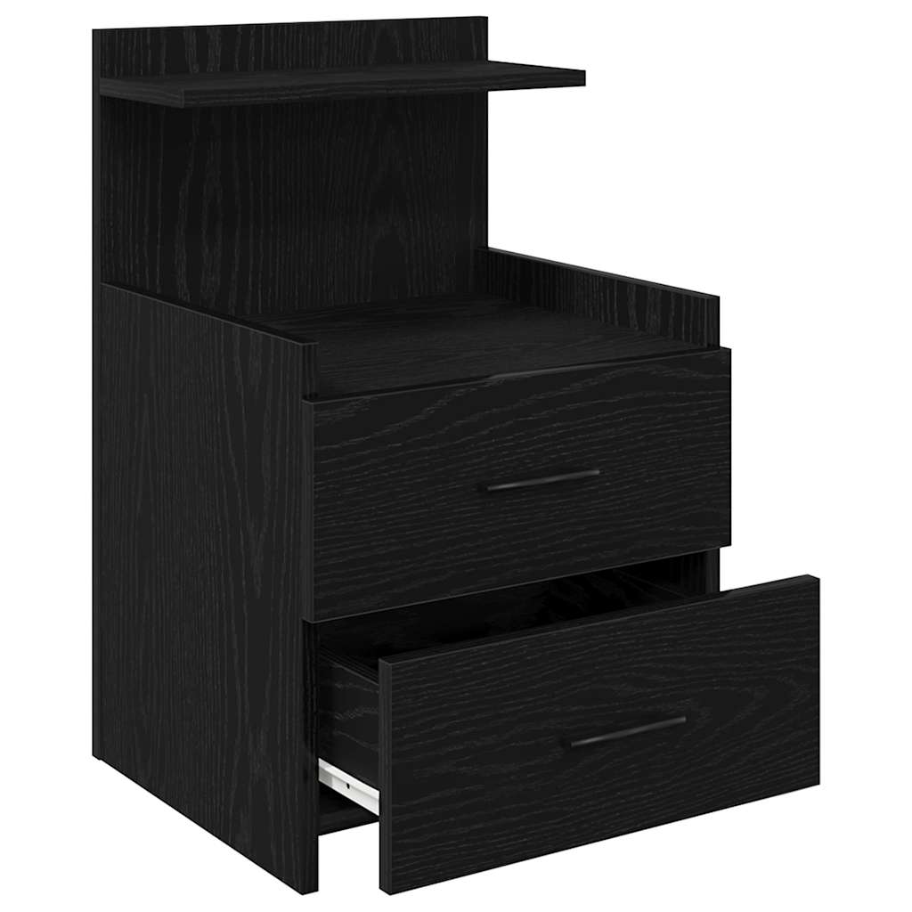 Bedside Cabinets 2 Pcs With 2 Drawers 40X36.5X62 Cm
