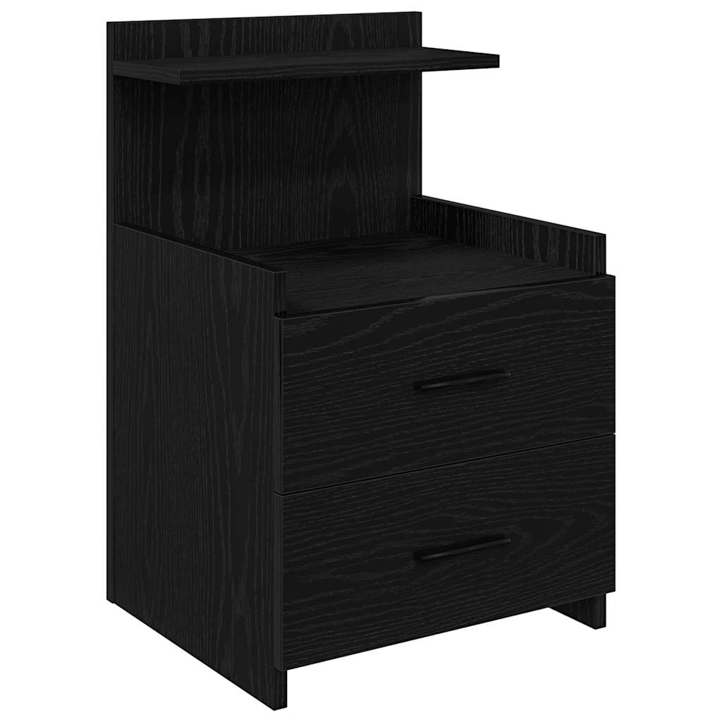 Bedside Cabinets 2 Pcs With 2 Drawers 40X36.5X62 Cm