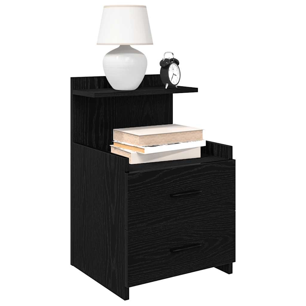 Bedside Cabinets 2 Pcs With 2 Drawers 40X36.5X62 Cm
