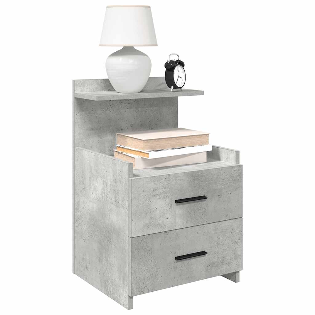 Bedside Cabinets 2 Pcs With 2 Drawers 40X36.5X62 Cm