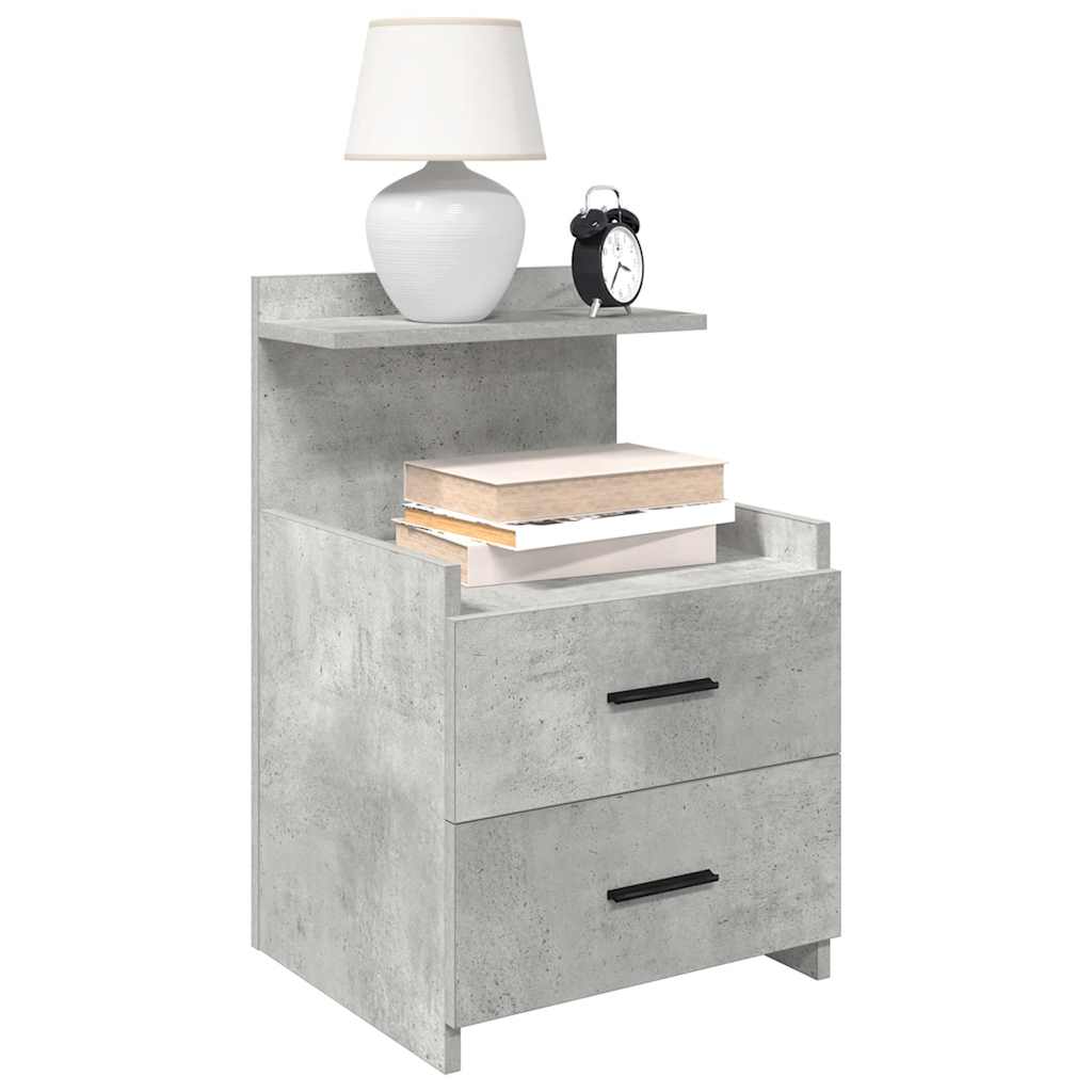 Bedside Cabinets 2 Pcs With 2 Drawers 40X36.5X62 Cm