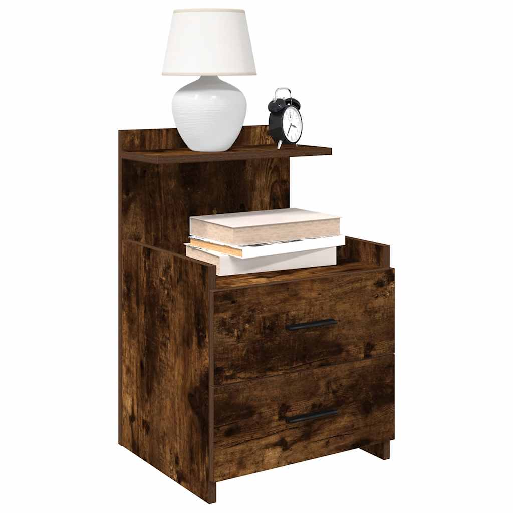 Bedside Cabinets 2 Pcs With 2 Drawers 40X36.5X62 Cm