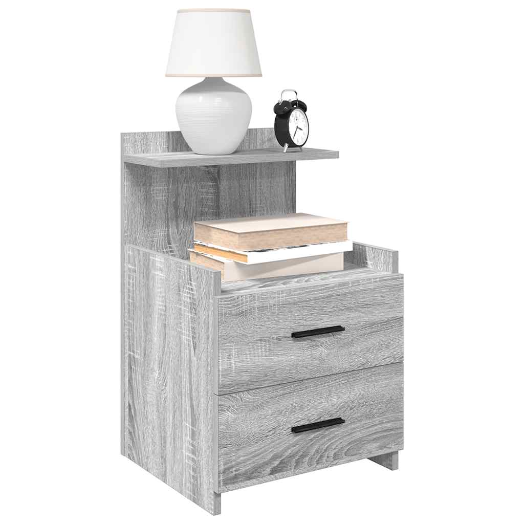 Bedside Cabinets 2 Pcs With 2 Drawers 40X36.5X62 Cm
