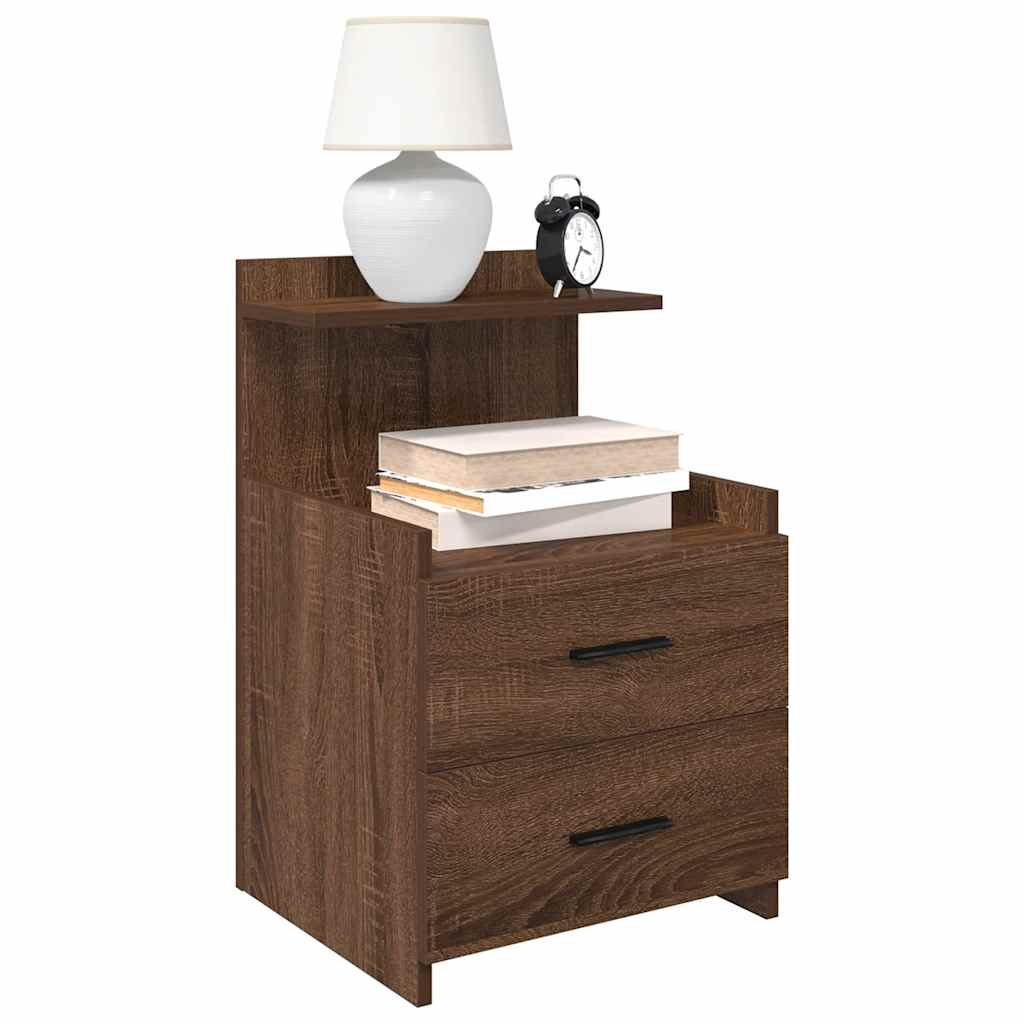 Bedside Cabinets 2 Pcs With 2 Drawers 40X36.5X62 Cm