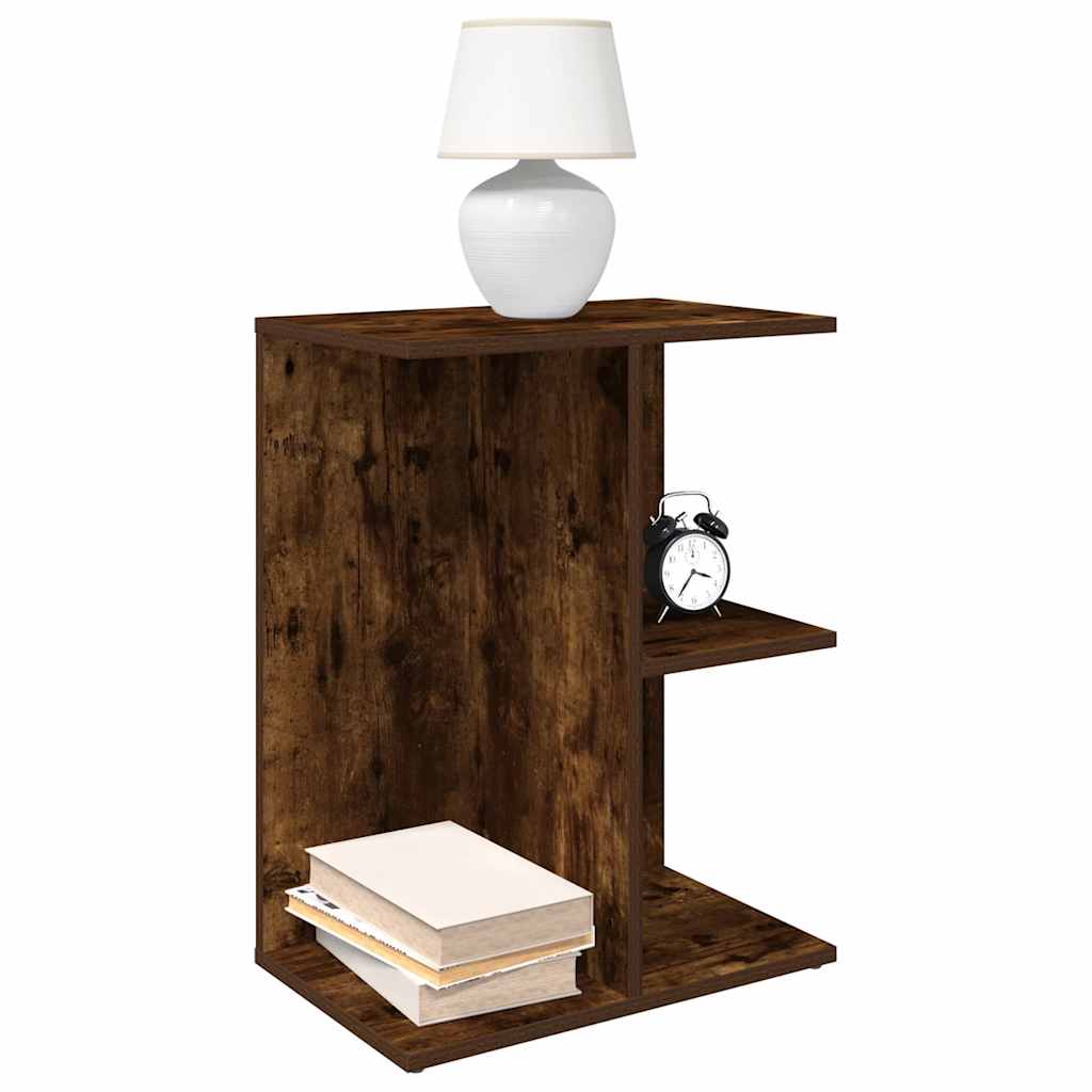 Bedside Table 46.5X29X61 Cm Engineered Wood