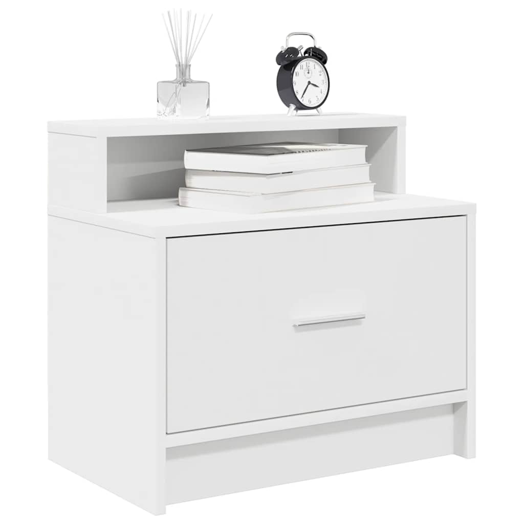 Bedside Cabinet With Drawer 51X31X47 Cm