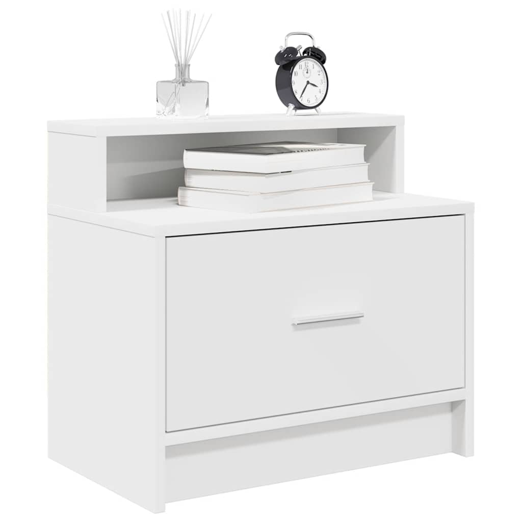 Bedside Cabinet With Drawer 51X31X47 Cm