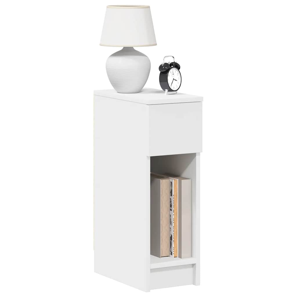 Bedside Cabinet With Drawer 20X36X60 Cm