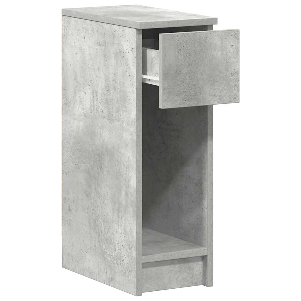 Bedside Cabinet With Drawer 20X36X60 Cm