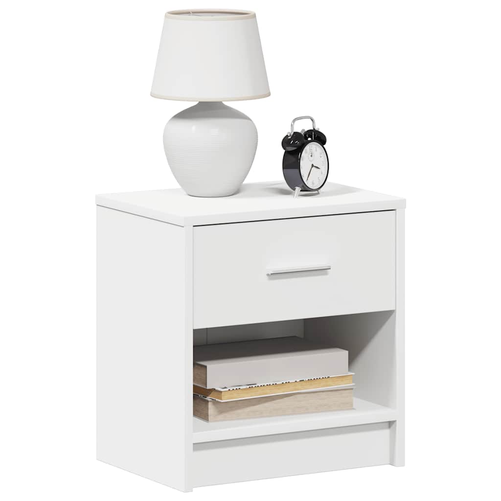 Bedside Cabinet With Drawer 39X28X41 Cm