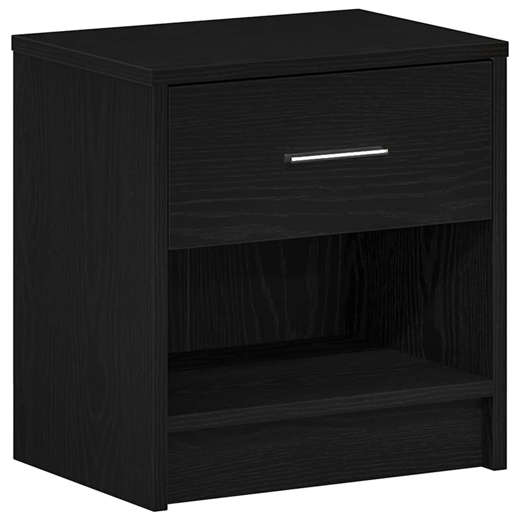 Bedside Cabinet With Drawer 39X28X41 Cm
