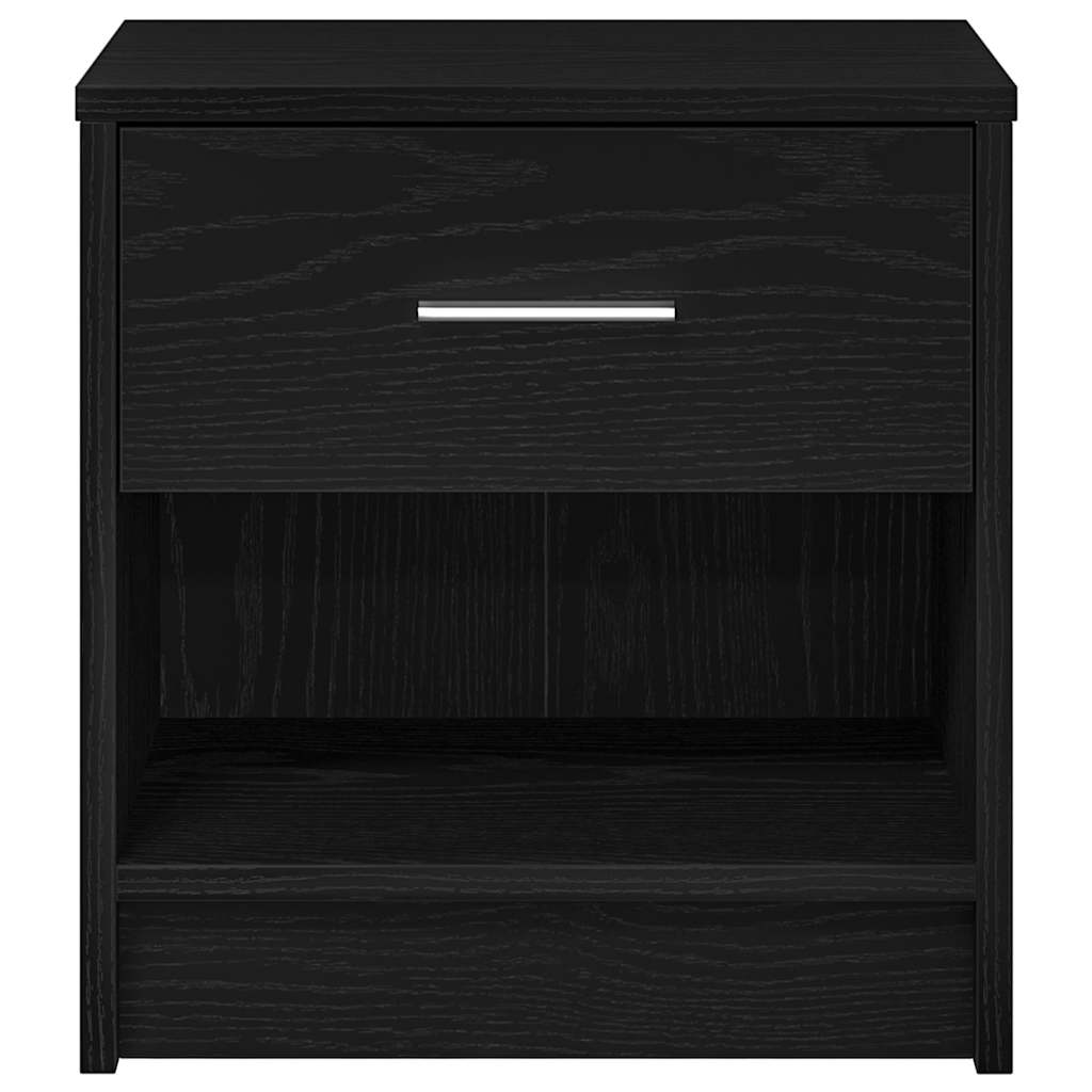 Bedside Cabinet With Drawer 39X28X41 Cm