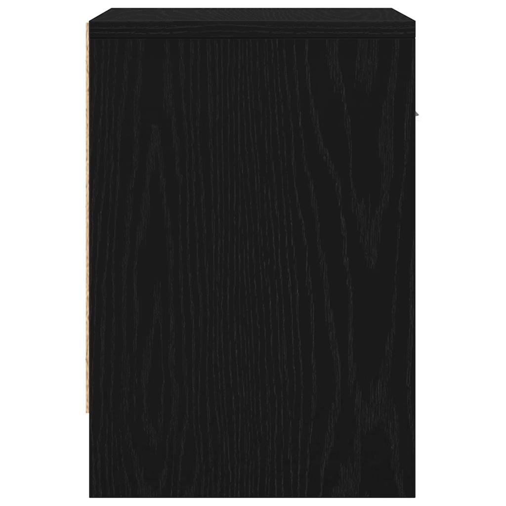 Bedside Cabinet With Drawer 39X28X41 Cm