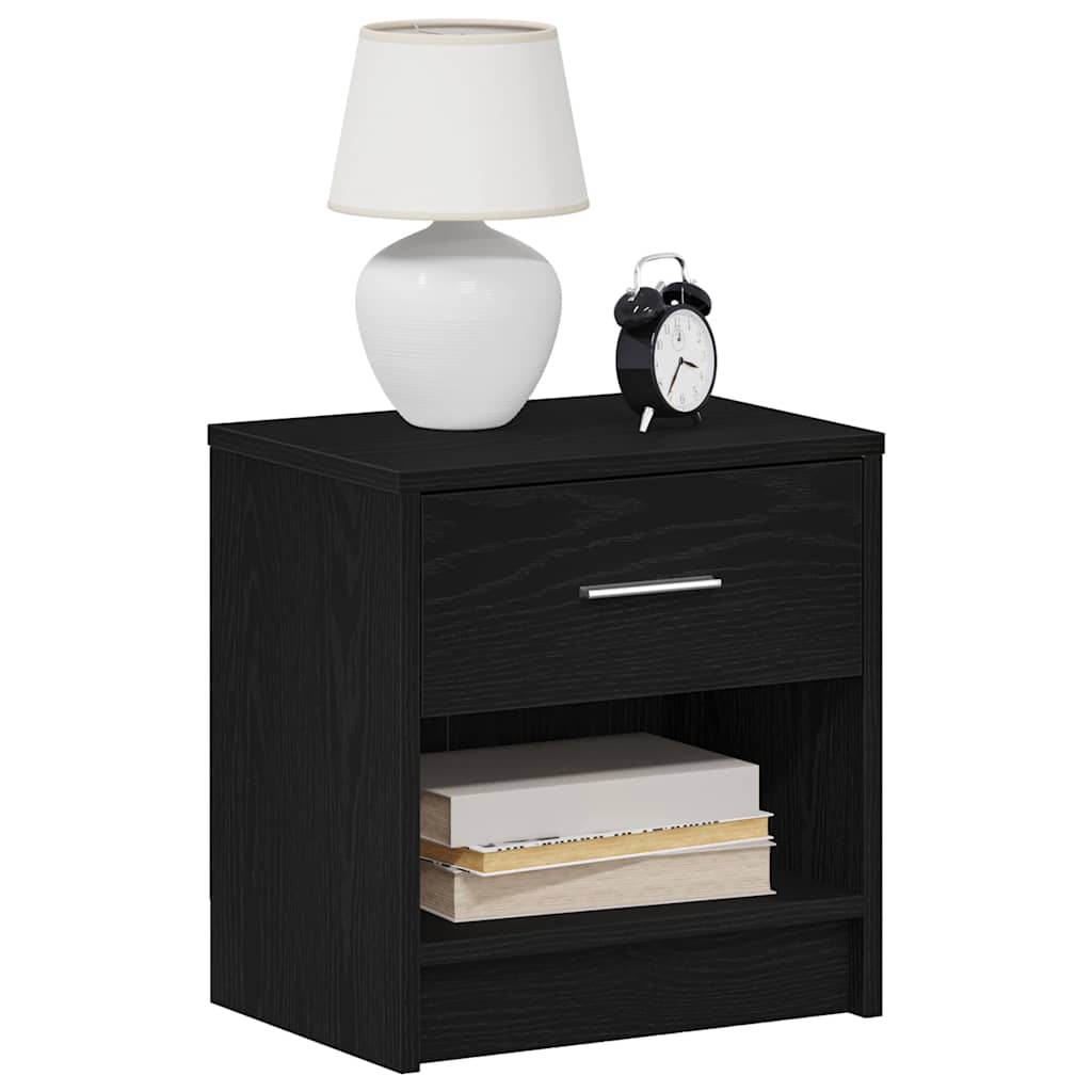 Bedside Cabinet With Drawer 39X28X41 Cm
