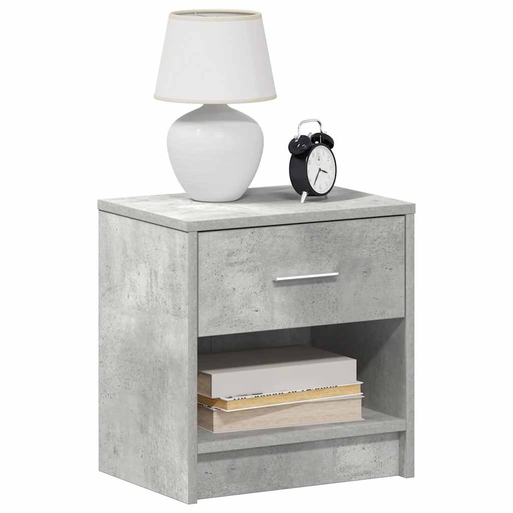 Bedside Cabinet With Drawer 39X28X41 Cm