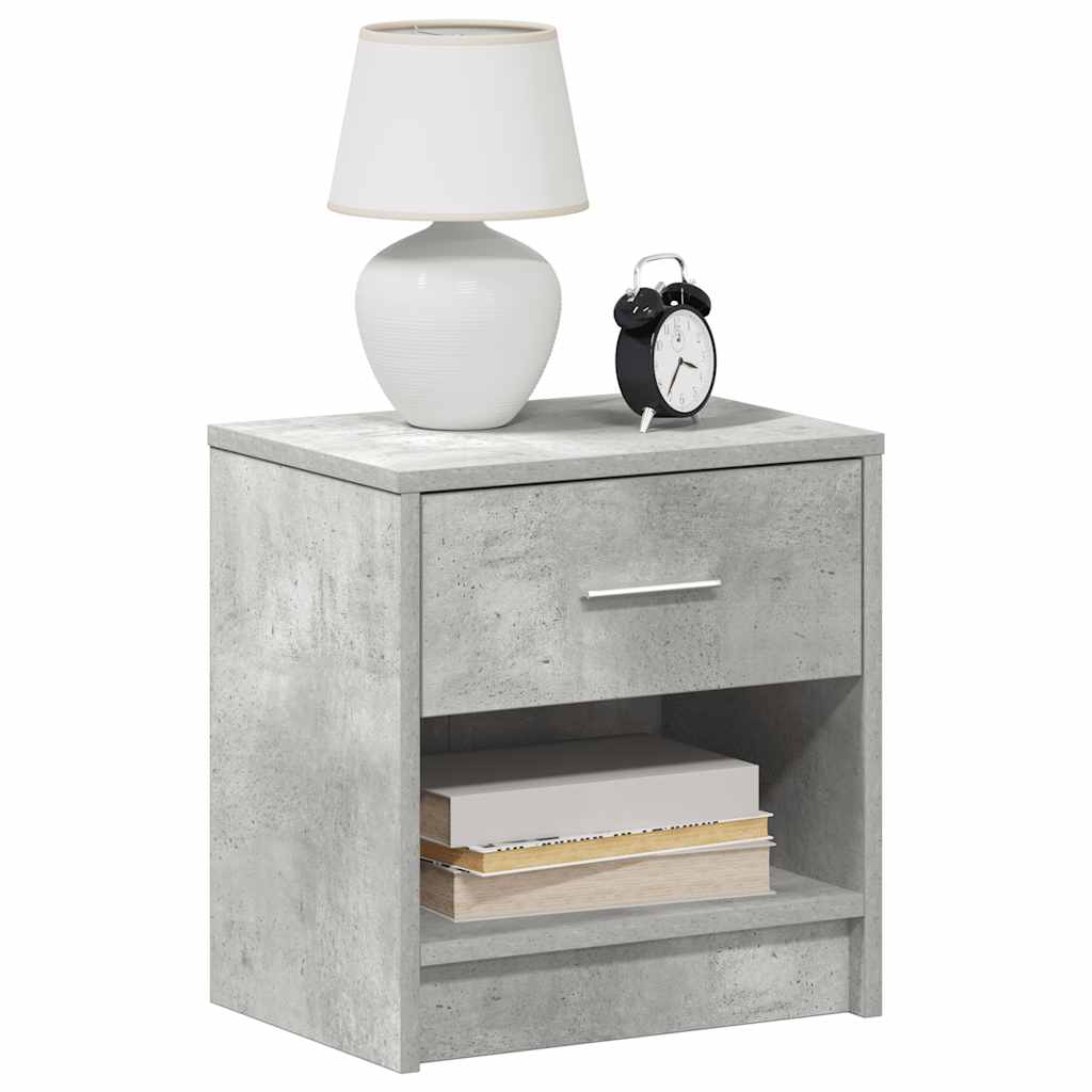 Bedside Cabinet With Drawer 39X28X41 Cm