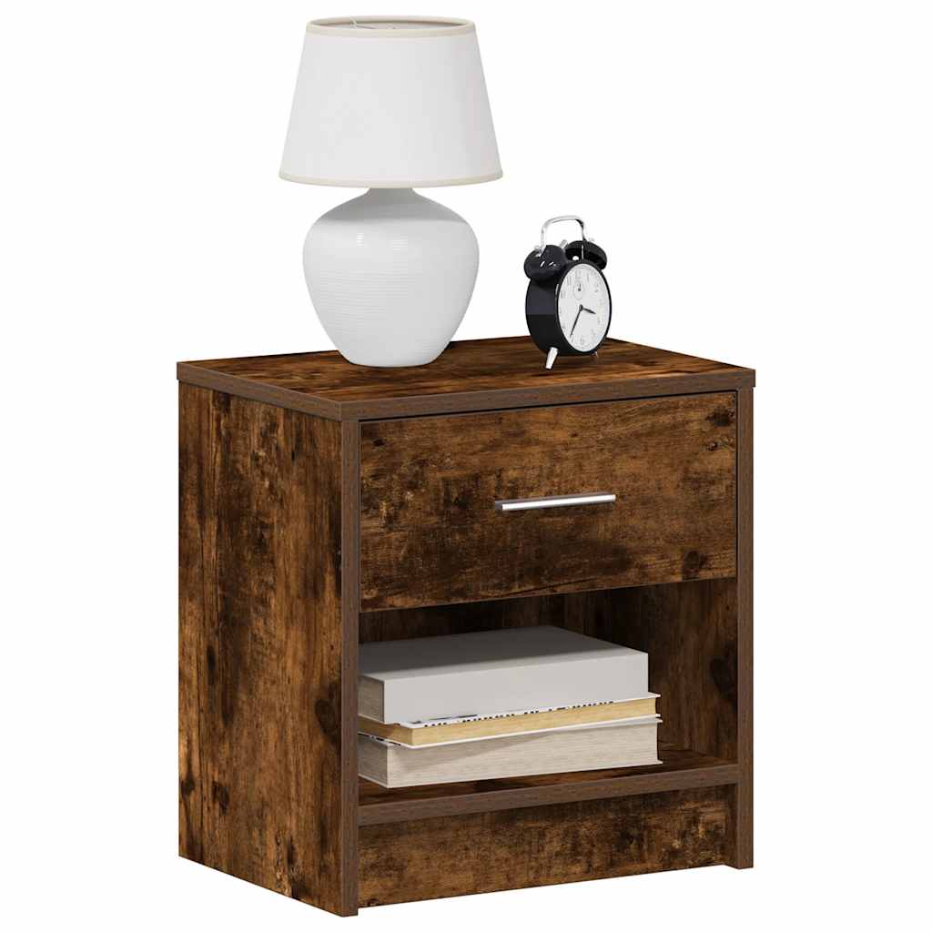 Bedside Cabinet With Drawer 39X28X41 Cm