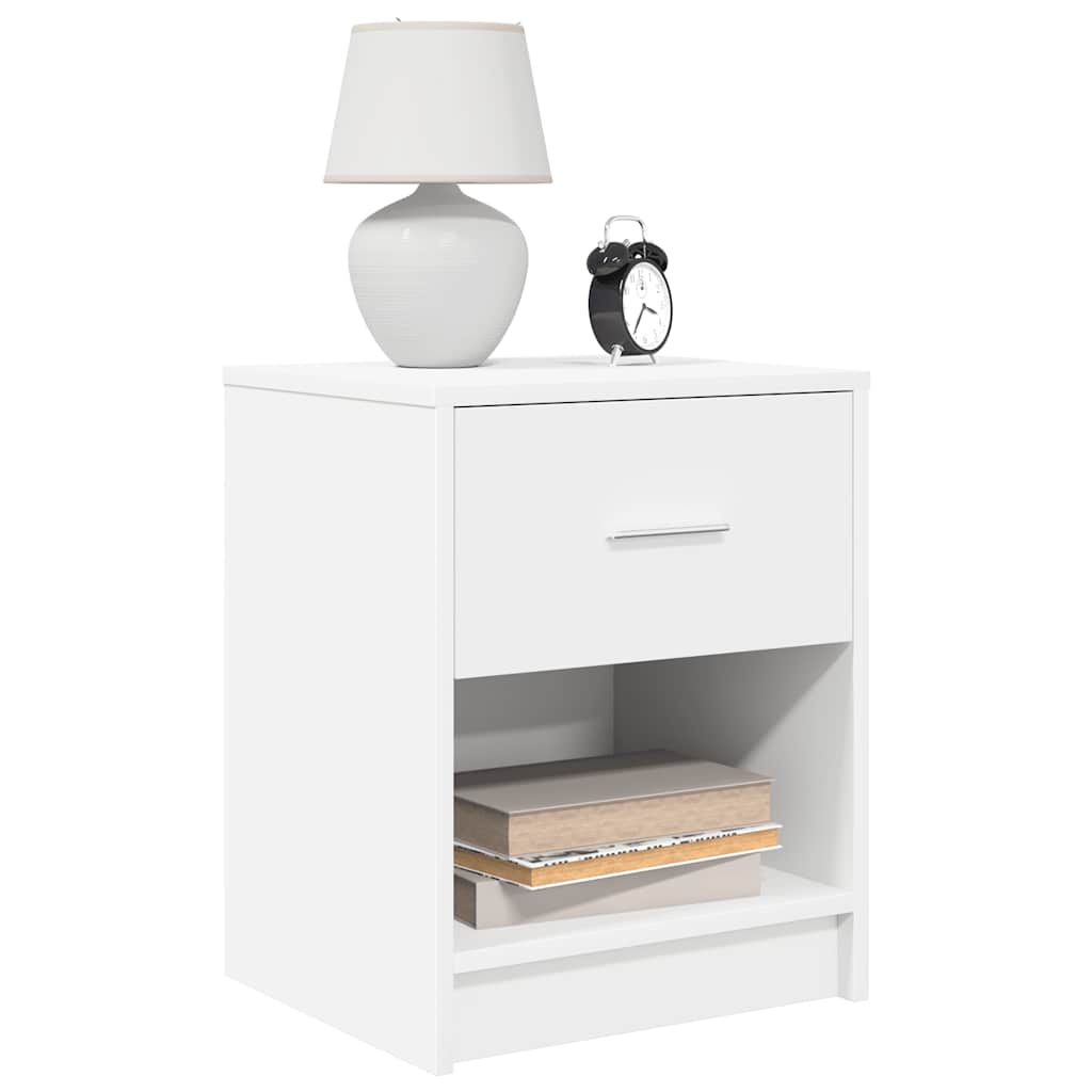 Bedside Cabinets 2 Pcs With Drawer 40X34X50 Cm