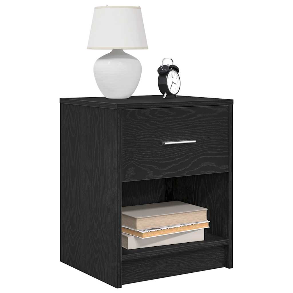 Bedside Cabinets 2 Pcs With Drawer 40X34X50 Cm