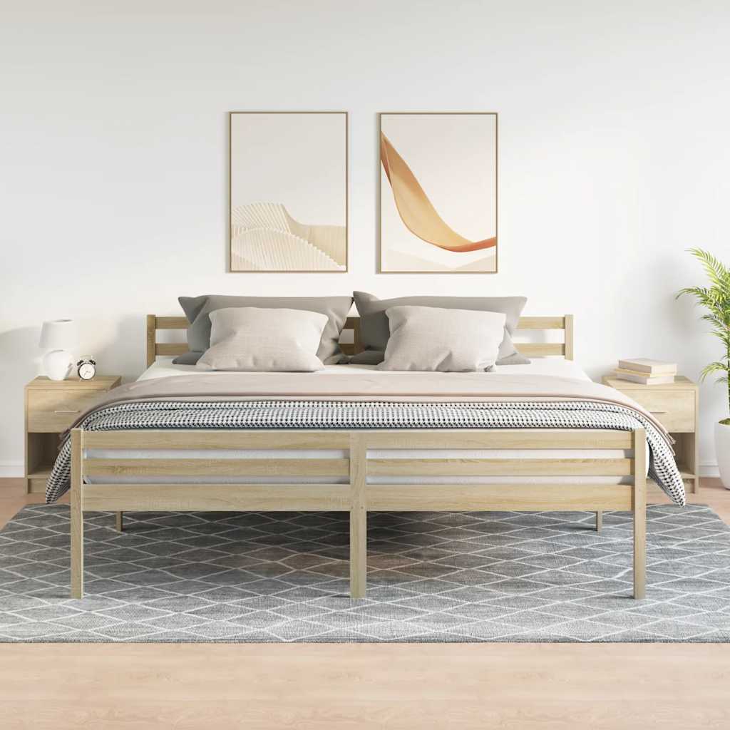 Bedside Cabinets 2 Pcs With Drawer 40X34X50 Cm