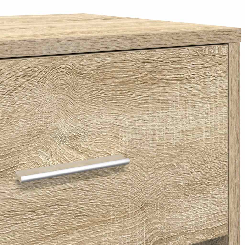 Bedside Cabinets 2 Pcs With Drawer 40X34X50 Cm