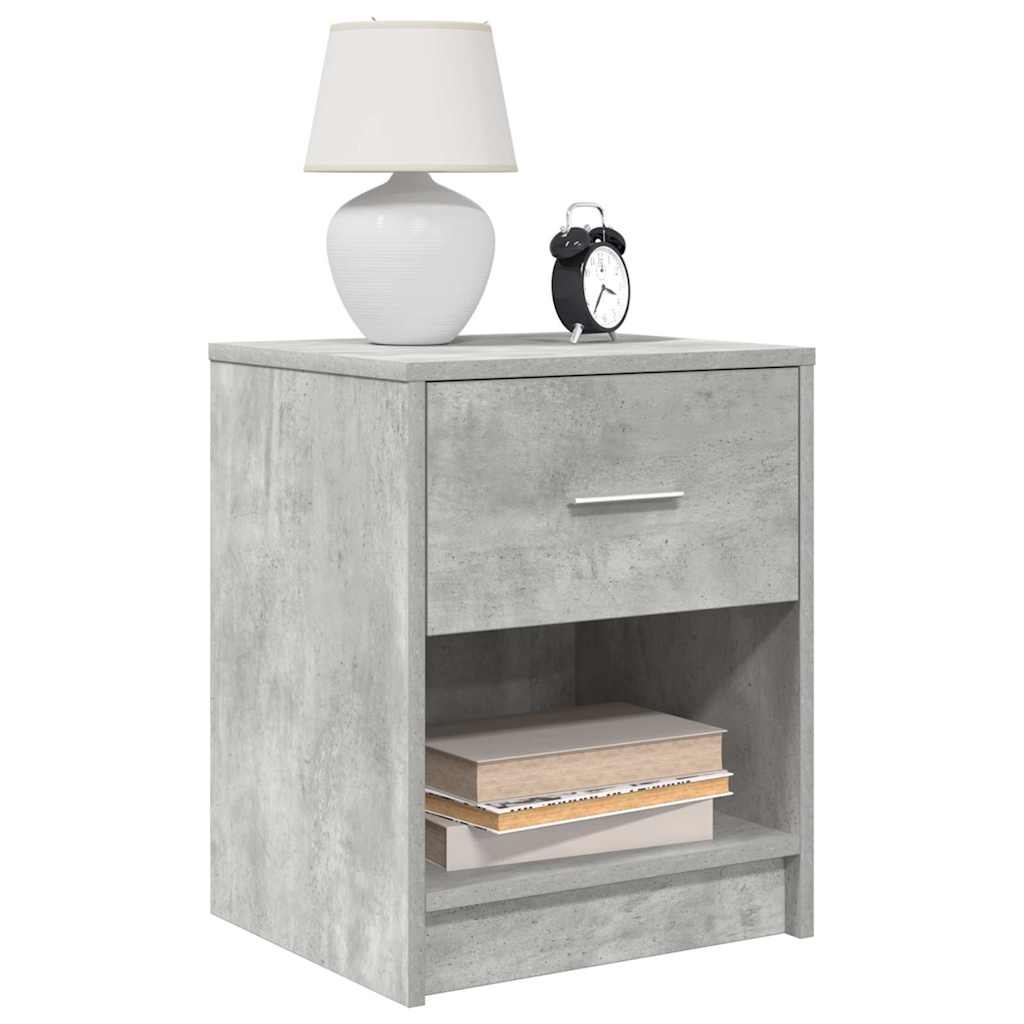 Bedside Cabinets 2 Pcs With Drawer 40X34X50 Cm