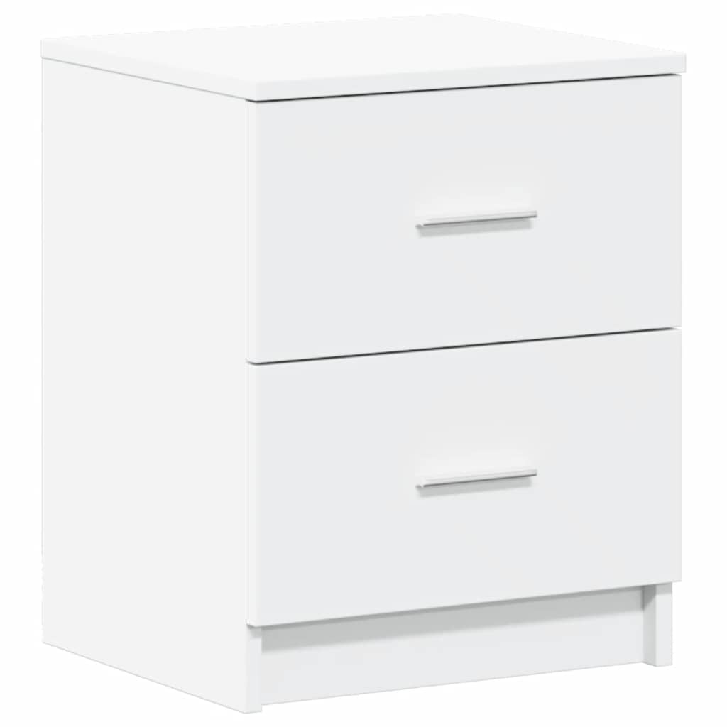 Bedside Cabinet With 2 Drawers 40X36X50 Cm