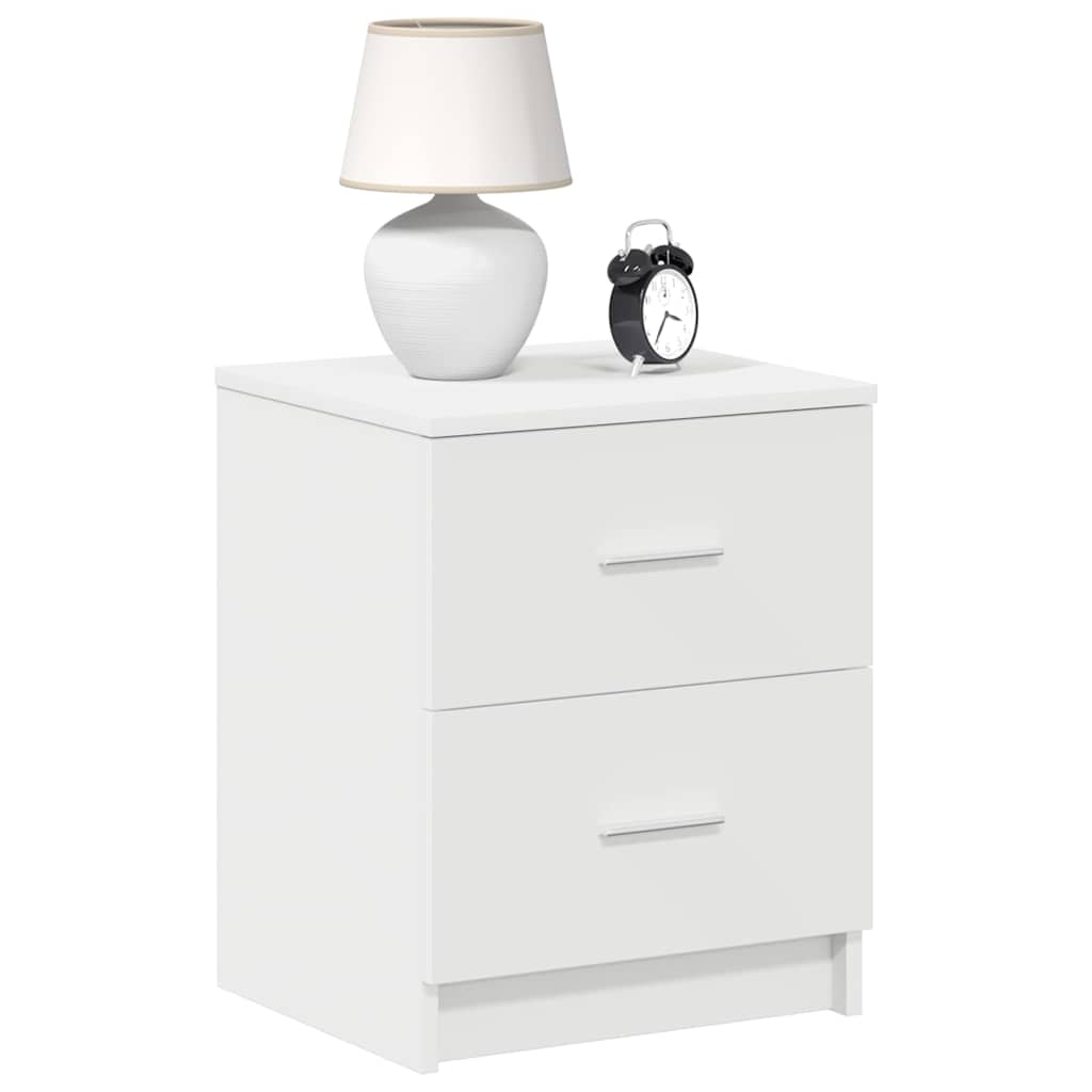 Bedside Cabinet With 2 Drawers 40X36X50 Cm