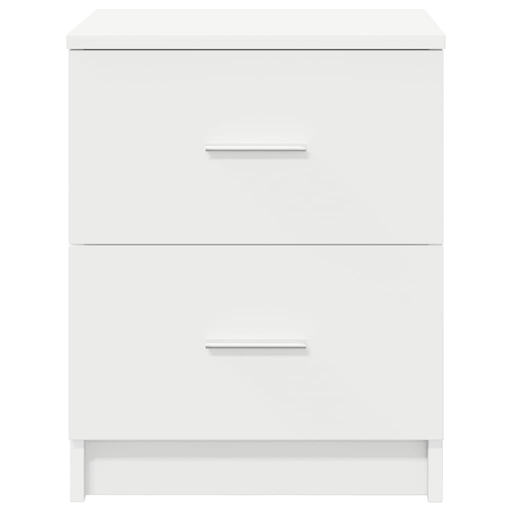 Bedside Cabinet With 2 Drawers 40X36X50 Cm