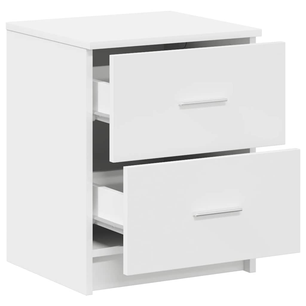 Bedside Cabinet With 2 Drawers 40X36X50 Cm