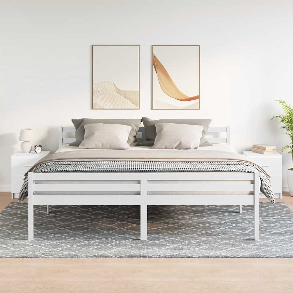 Bedside Cabinet With 2 Drawers 40X36X50 Cm