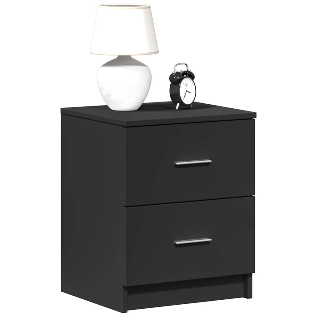 Bedside Cabinet With 2 Drawers 40X36X50 Cm
