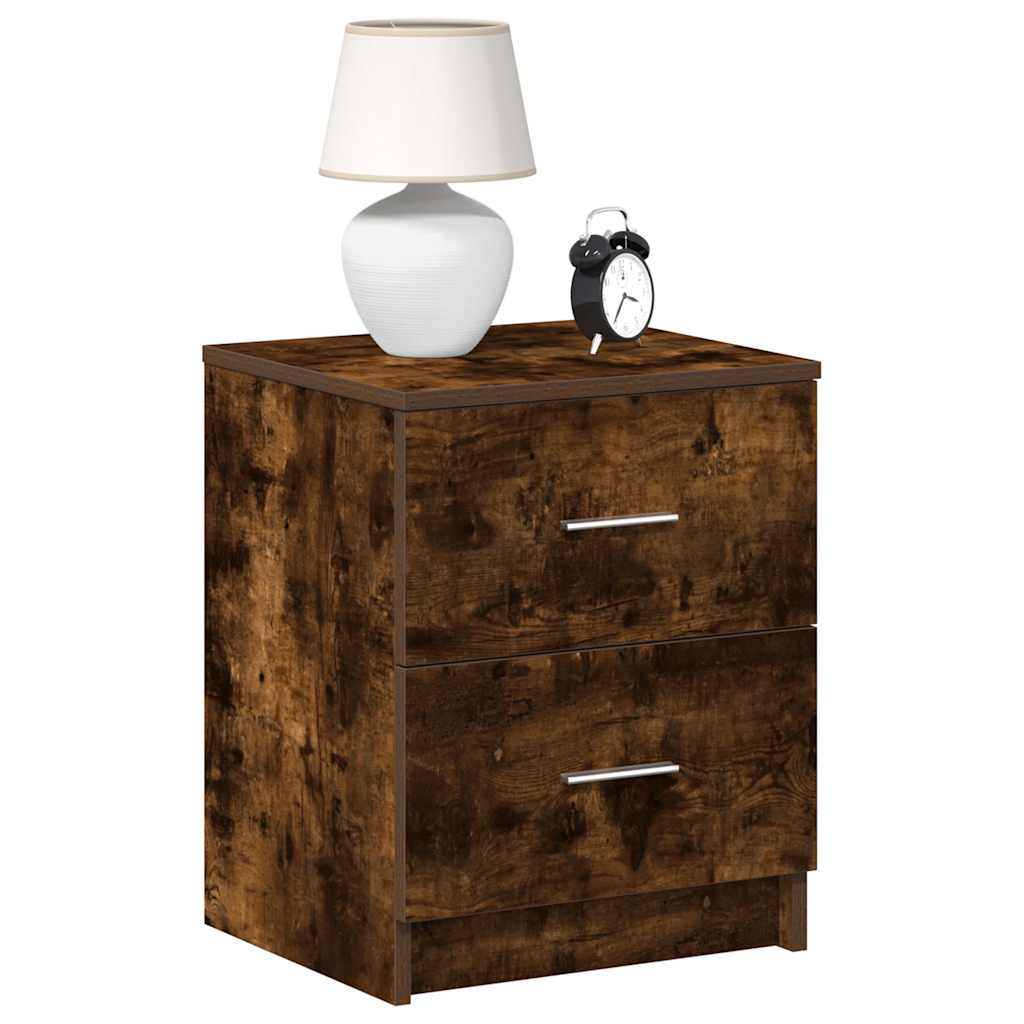 Bedside Cabinet With 2 Drawers 40X36X50 Cm