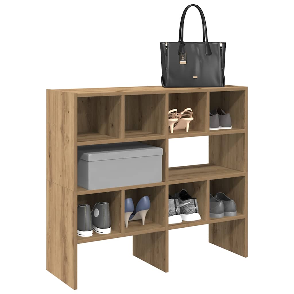 Shoe Rack Stackable 89.5X30X40 Cm