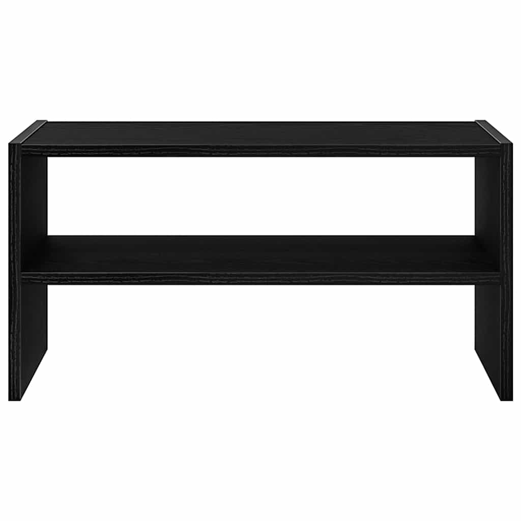 Shoe Rack Stackable Oak 60X30X30.5 Cm