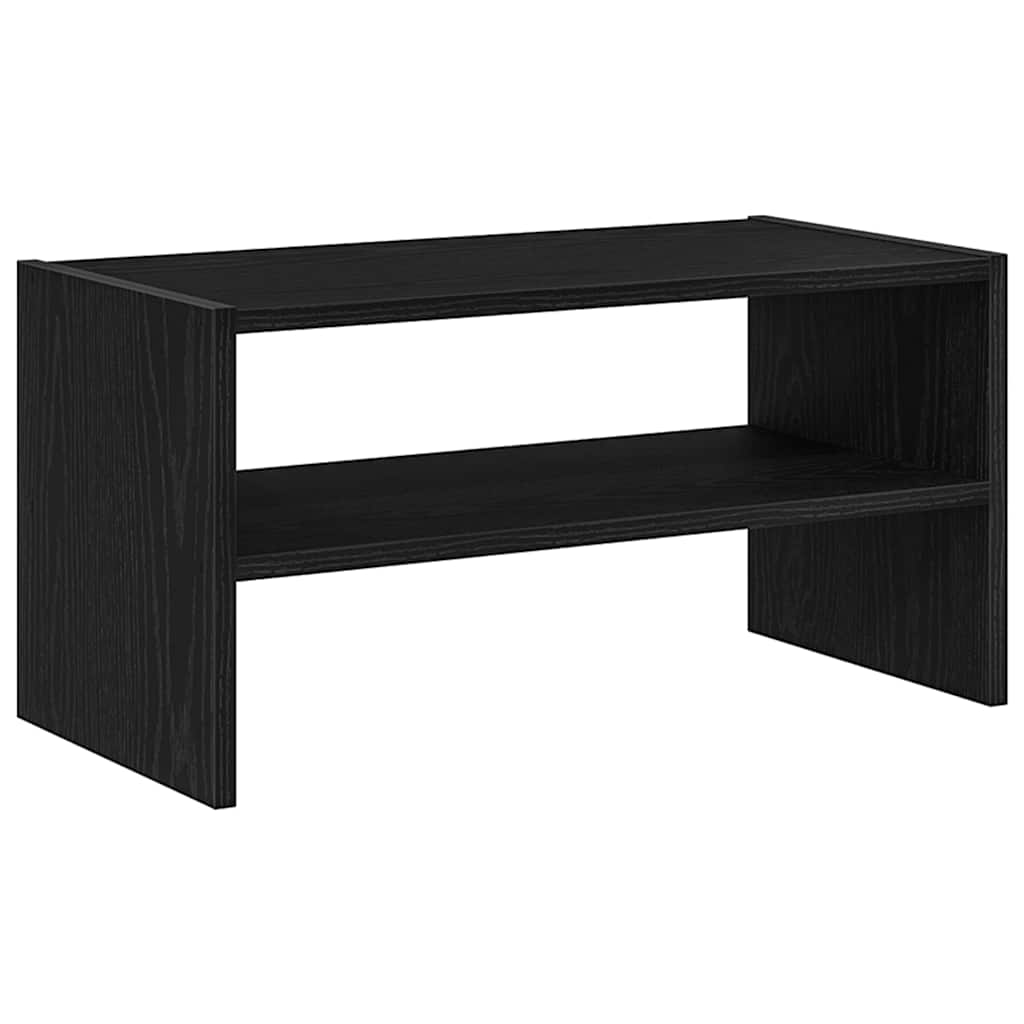 Shoe Rack Stackable Oak 60X30X30.5 Cm