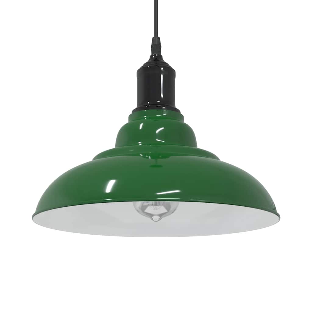 Pendant Lamp Height Adjustable E27 Ø 31 Cm Metal