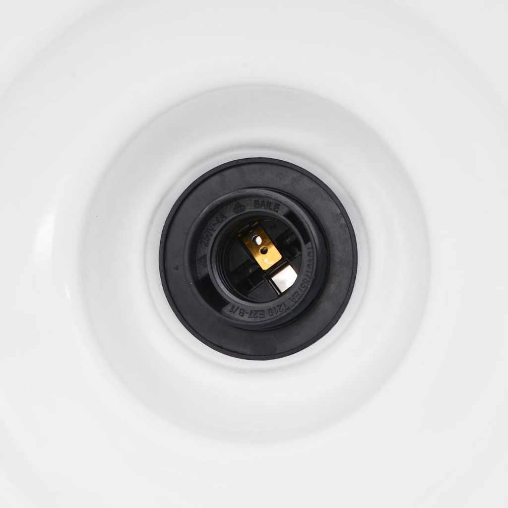 Pendant Lamp Height Adjustable E27 Ø 31 Cm Metal