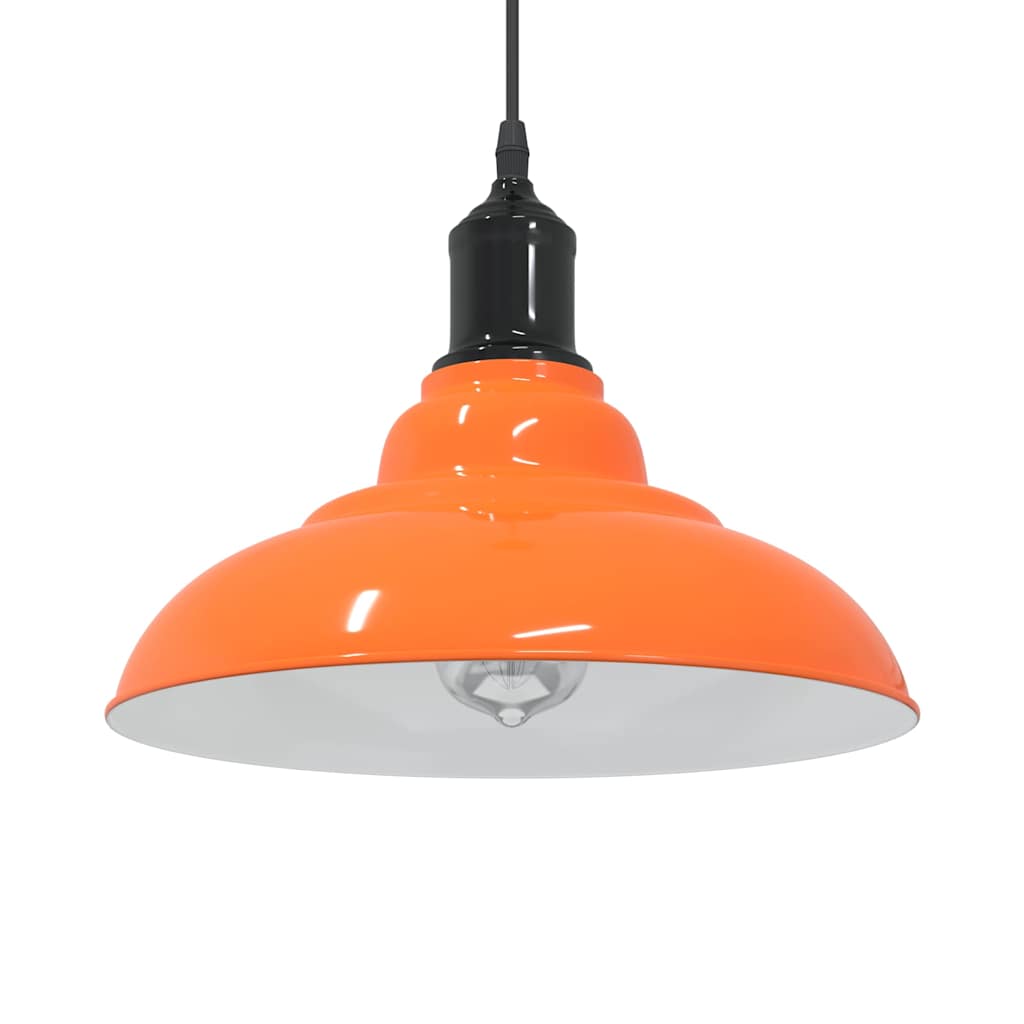Pendant Lamp Height Adjustable E27 Ø 31 Cm Metal
