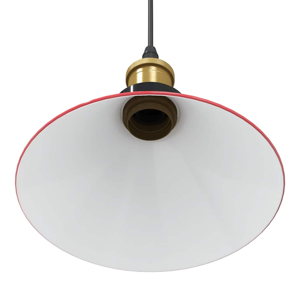 Pendant Lamp Height Adjustable E27 Ø 22 Cm Metal