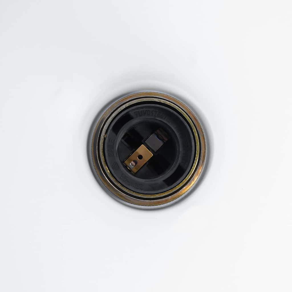 Pendant Lamp Height Adjustable E27 Ø 22 Cm Metal