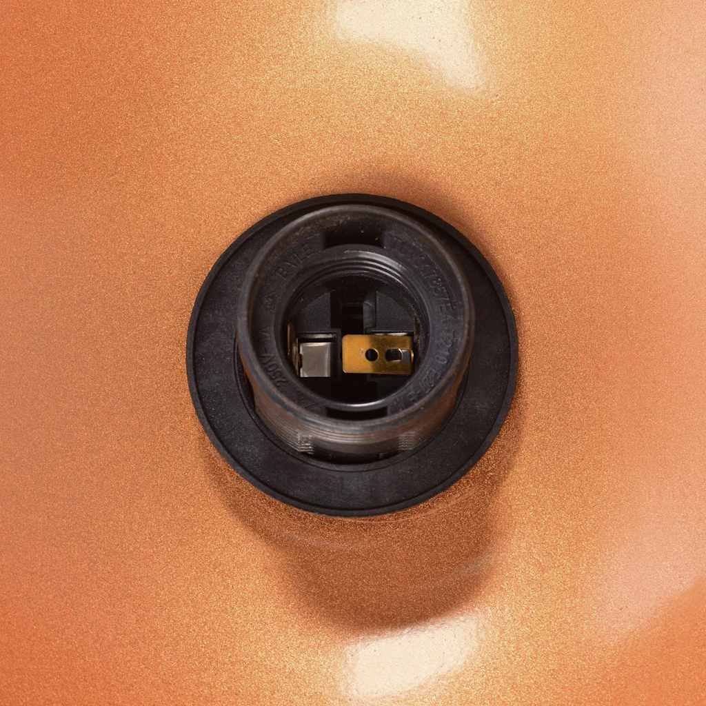 Pendant Lamps 2 Pcs Height Adjustable E27 Ø 30 Cm Metal