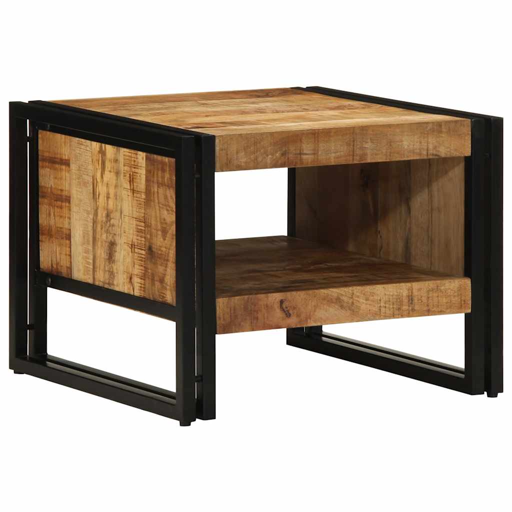 Coffee Table 50X50X38 Cm Solid Wood Reclaimed