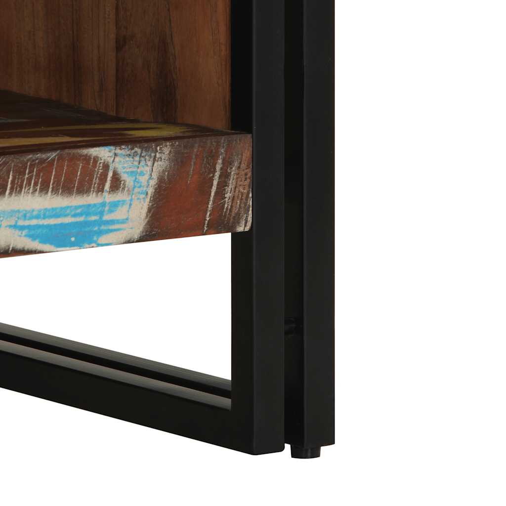 Coffee Table 50X50X38 Cm Solid Wood Reclaimed