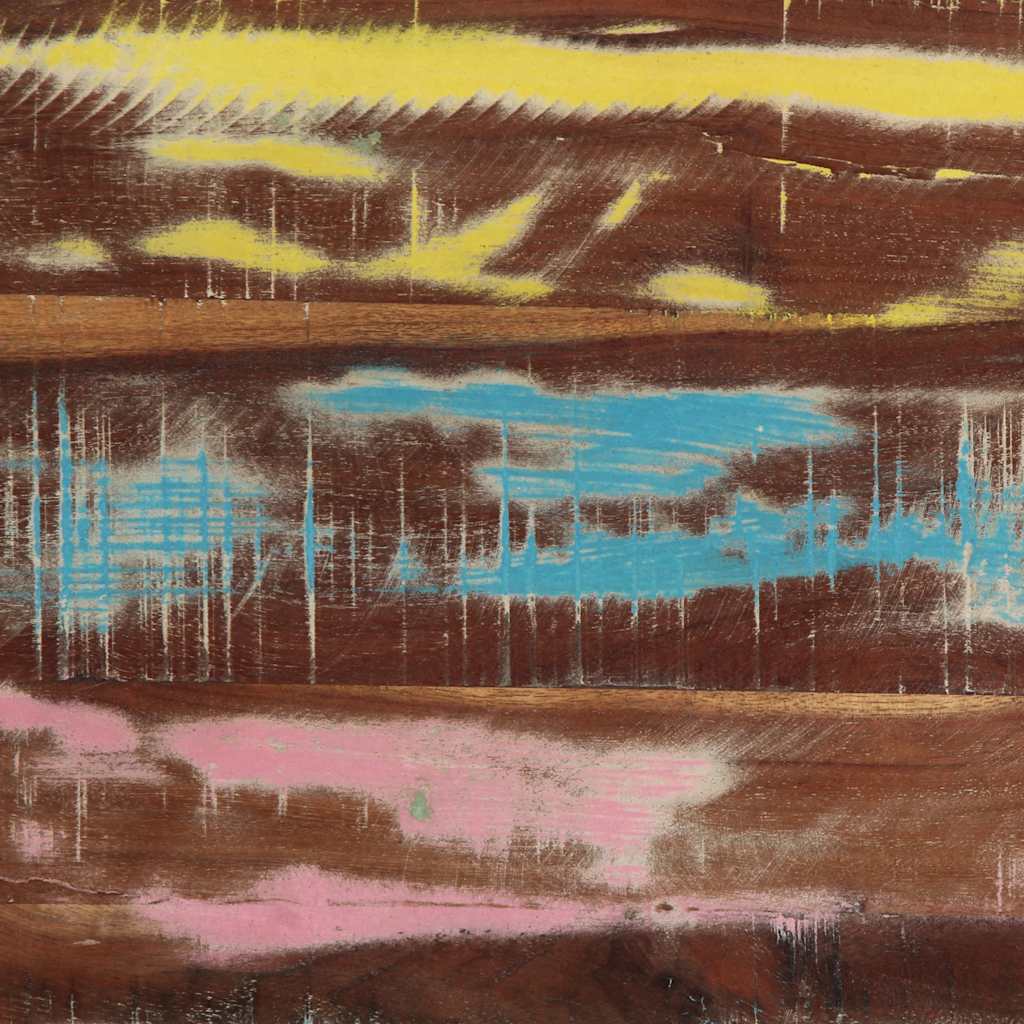 Coffee Table 50X50X38 Cm Solid Wood Reclaimed