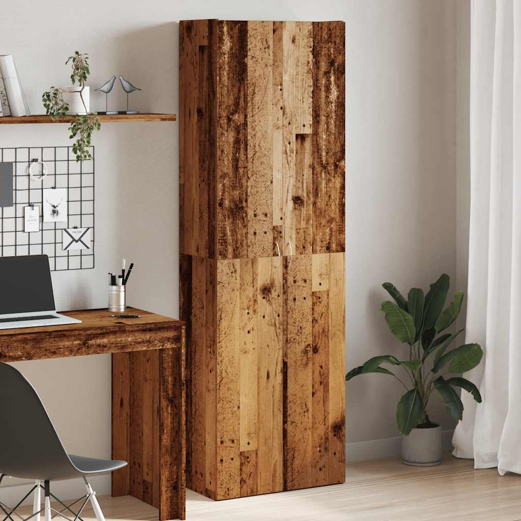 Office Cabinet Engineered Wood