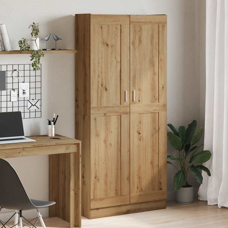 Book Cabinet 82.5X30.5X Engineered Wood