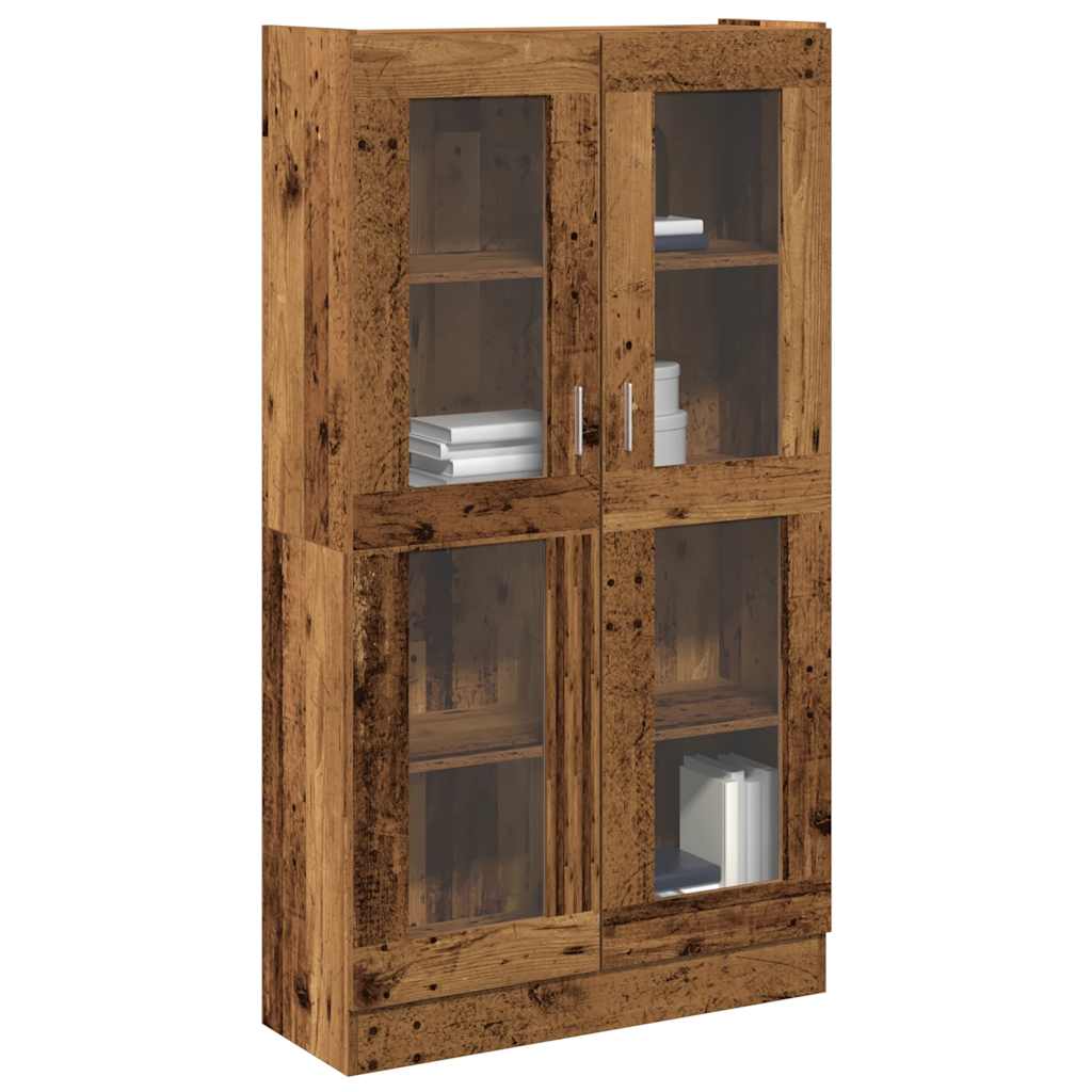 Vitrine Cabinet 82.5X30.5X Engineered Wood