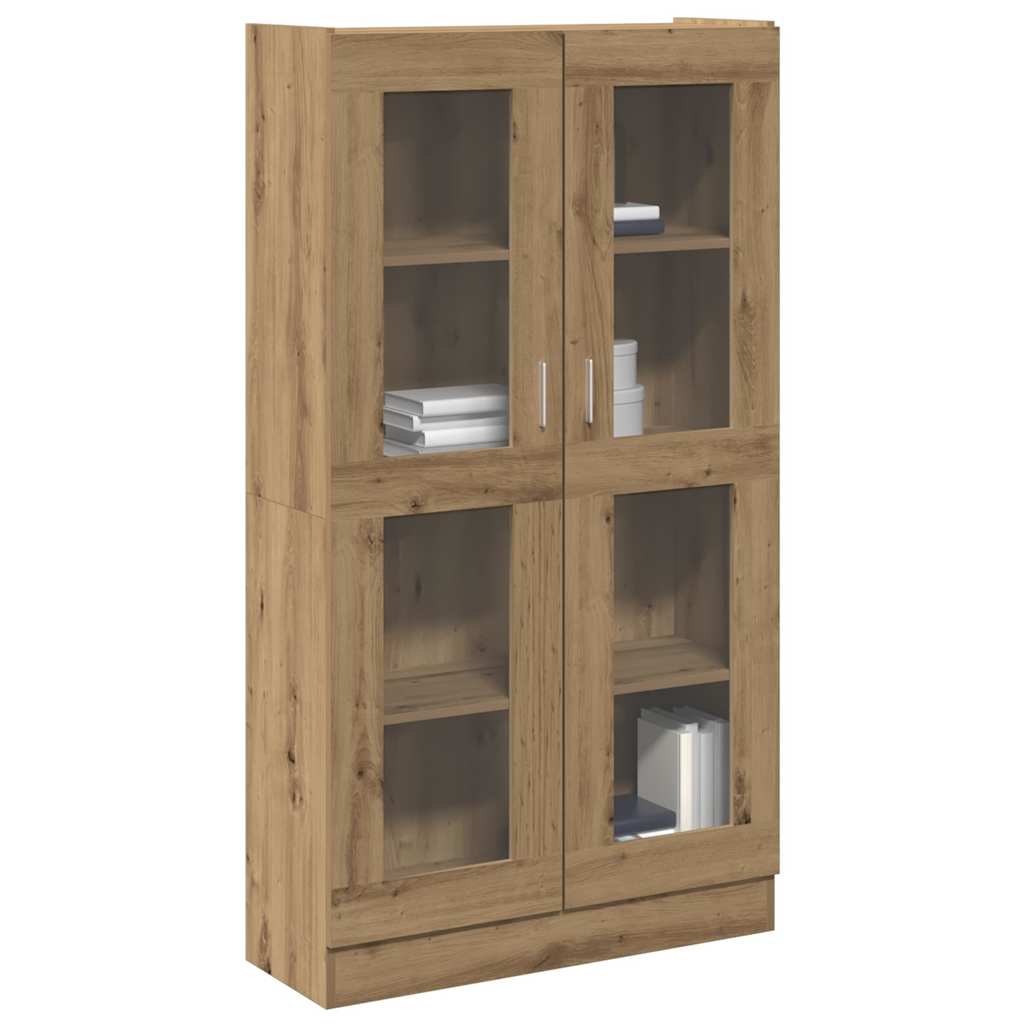 Vitrine Cabinet 82.5X30.5X Engineered Wood