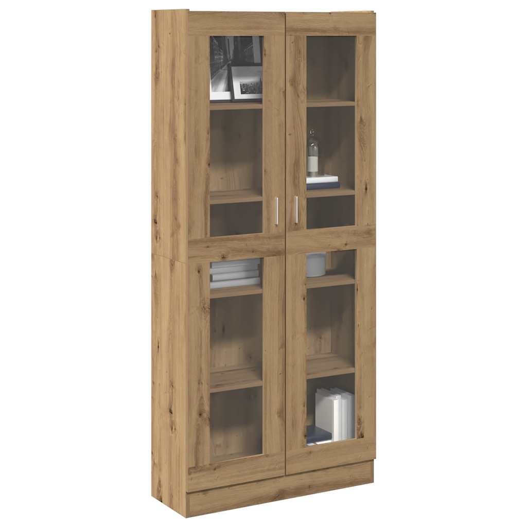 Vitrine Cabinet 82.5X30.5X Engineered Wood
